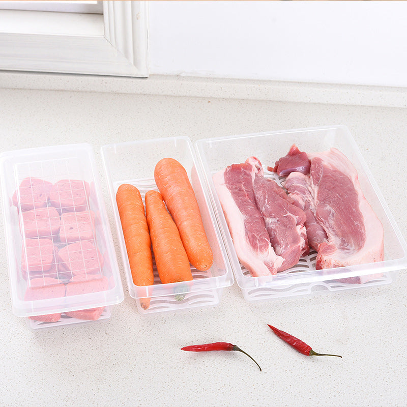 Aufbewahrungsboxen für Lebensmittel im Kühlschrank
