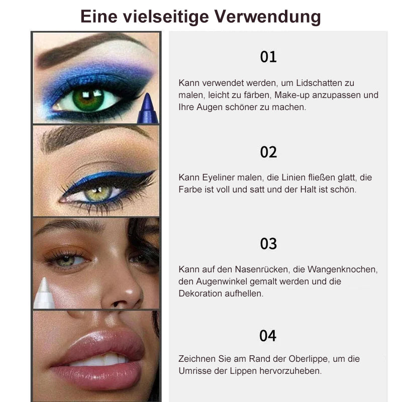 Bunter Langlebiger Eyeliner-Stift