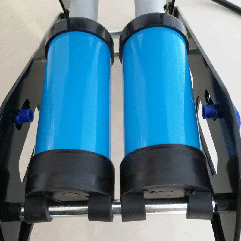 Tragbare Pedal-Luftpumpe für Autos