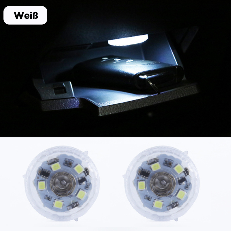 Dünne LED-Autolichter mit Berührungssensor, 2 Stück