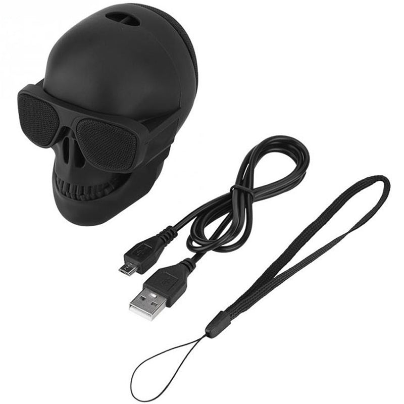 Totenkopf-Bluetooth-Lautsprecher