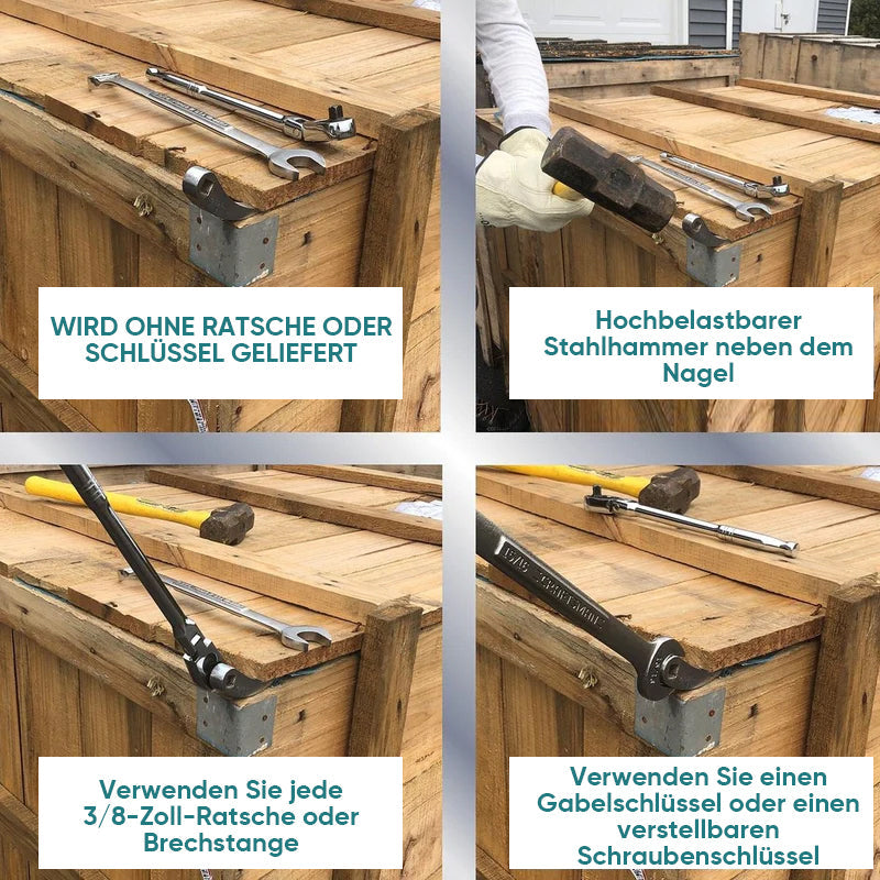 Saker Brecheisenadapter-Kopfwerkzeug