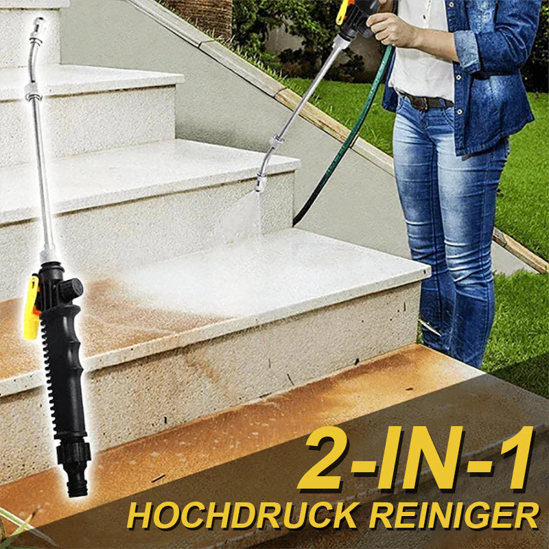 💦2-in-1 Hochdruckreiniger