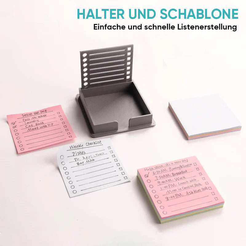 Vorlagen für Haftnotizen