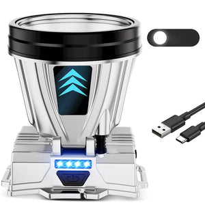 🔦LED-Superhelles kopfmontiertes Nachtlic🔦