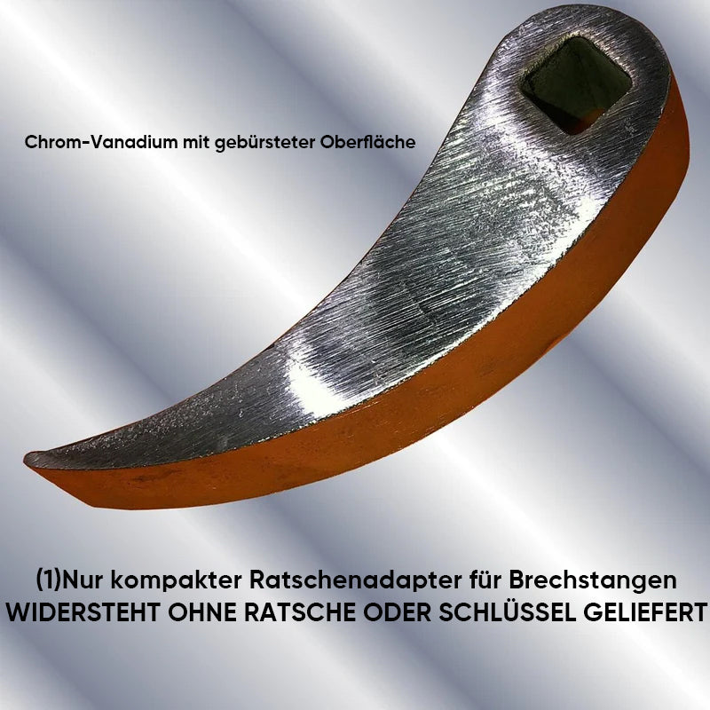Saker Brecheisenadapter-Kopfwerkzeug