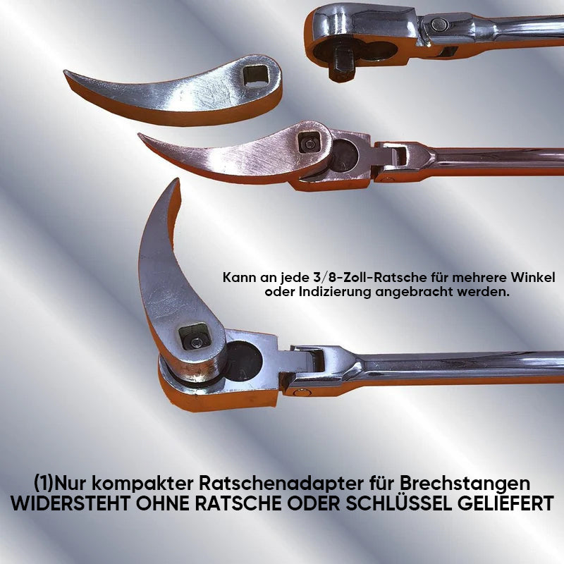 Saker Brecheisenadapter-Kopfwerkzeug