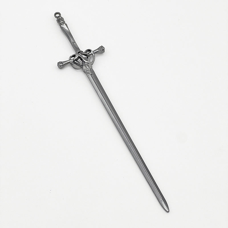Vintage Schwert Haarnadel