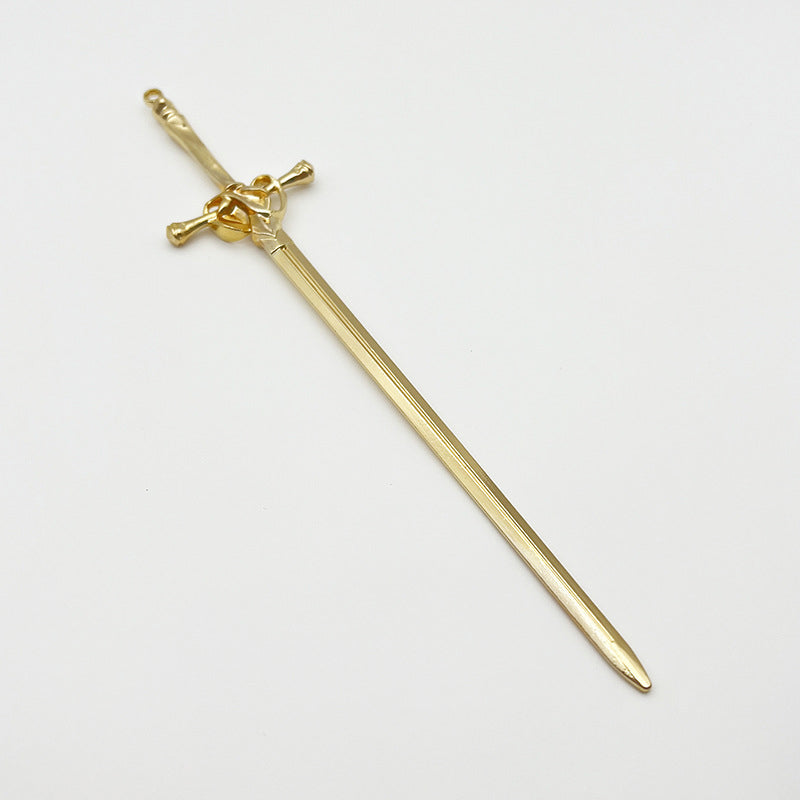 Vintage Schwert Haarnadel
