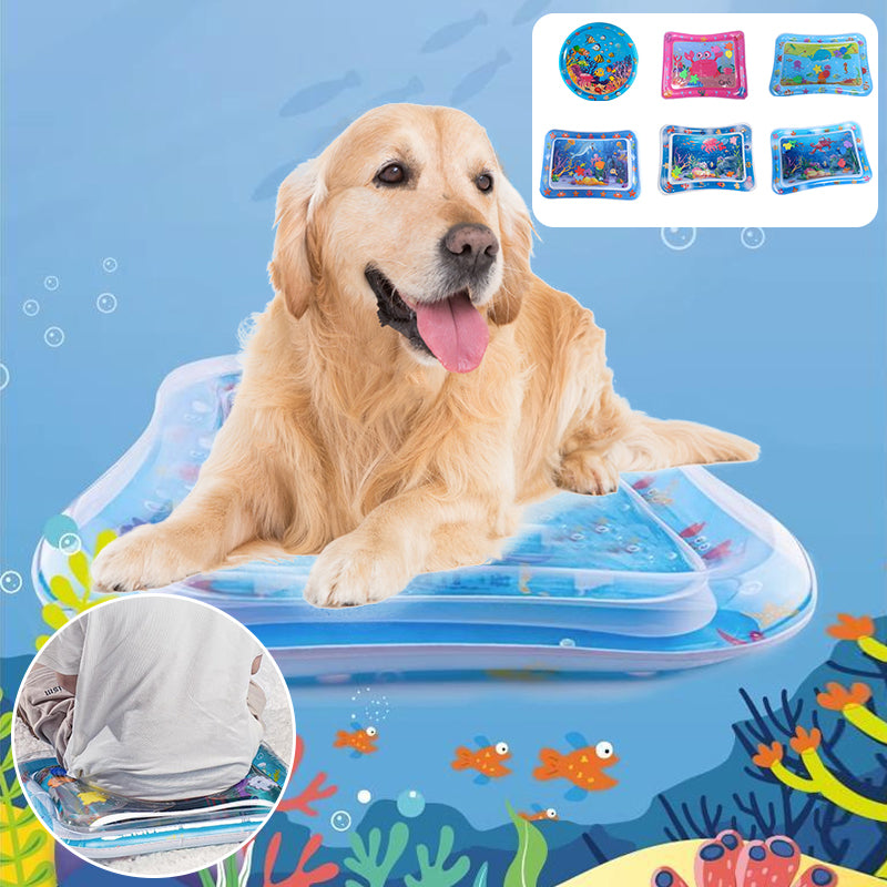 Sommer-Wassermatte für Haustiere