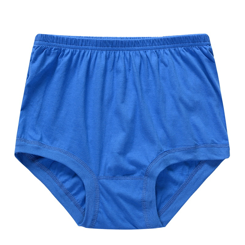 Damenunterwäsche aus reiner Baumwolle mit hoher Taille