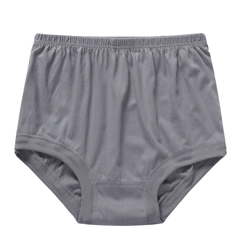 Damenunterwäsche aus reiner Baumwolle mit hoher Taille