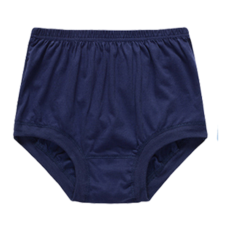 Damenunterwäsche aus reiner Baumwolle mit hoher Taille