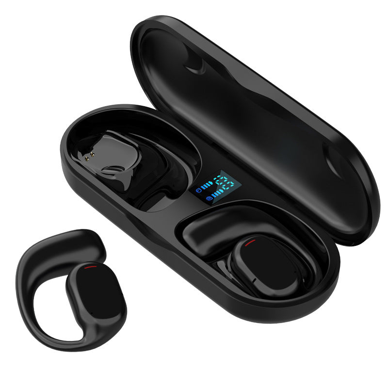 Kabelloses Bluetooth-Headset mit hängendem Ohr