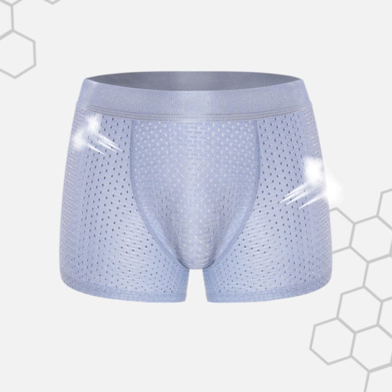 Ice Silk Breathable Men's Butt Lift Underwear