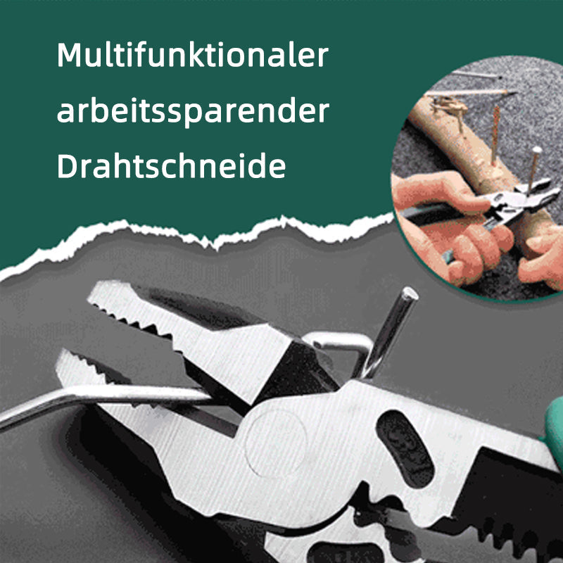 Multifunktionaler arbeitssparender Drahtschneider