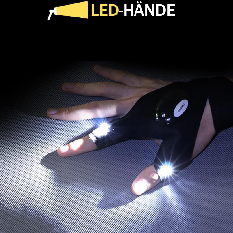 Handschuh mit LED