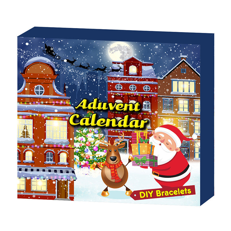 24 Tage Countdown Kalender-Weihnachten Blindbox