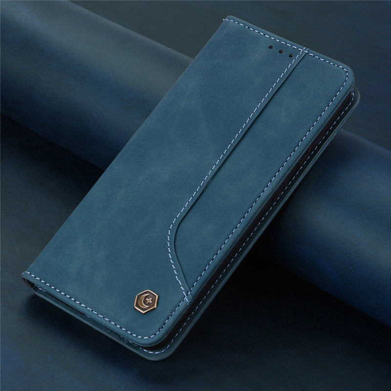 3-in-1 Handyhülle aus Leder für IPhone