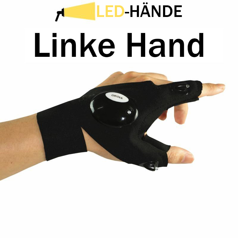 Handschuh mit LED