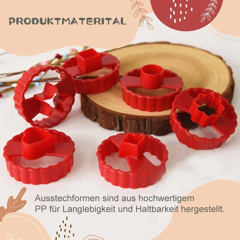 DIY Backwerkzeugset(6 Stück)