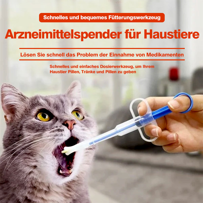 Medizin Feeder für Haustiere