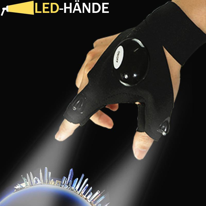 Handschuh mit LED