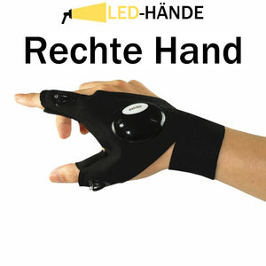 Handschuh mit LED