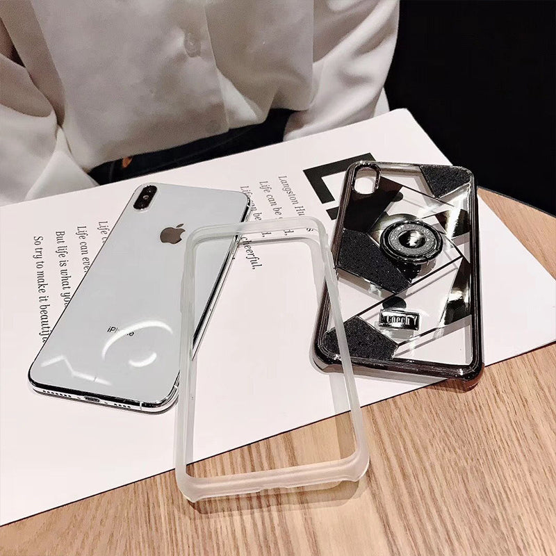 Luxuriöse Silikon-Handyhülle für das iPhone