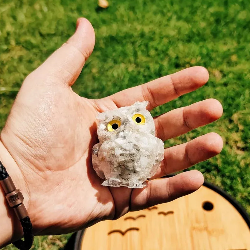 Natürliche Kristalleule