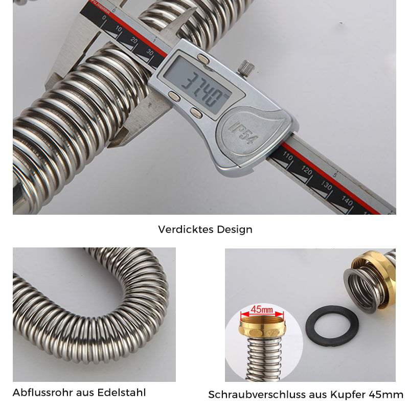 Abflussrohr-Zubehör aus Edelstahl