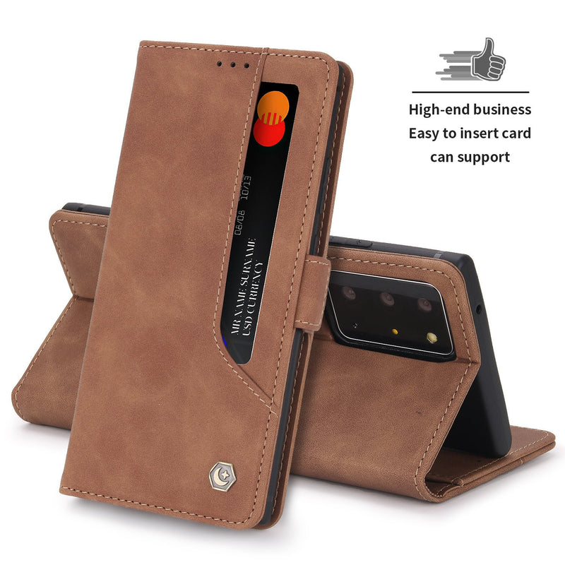 3-in-1 Handyhülle aus Leder für IPhone