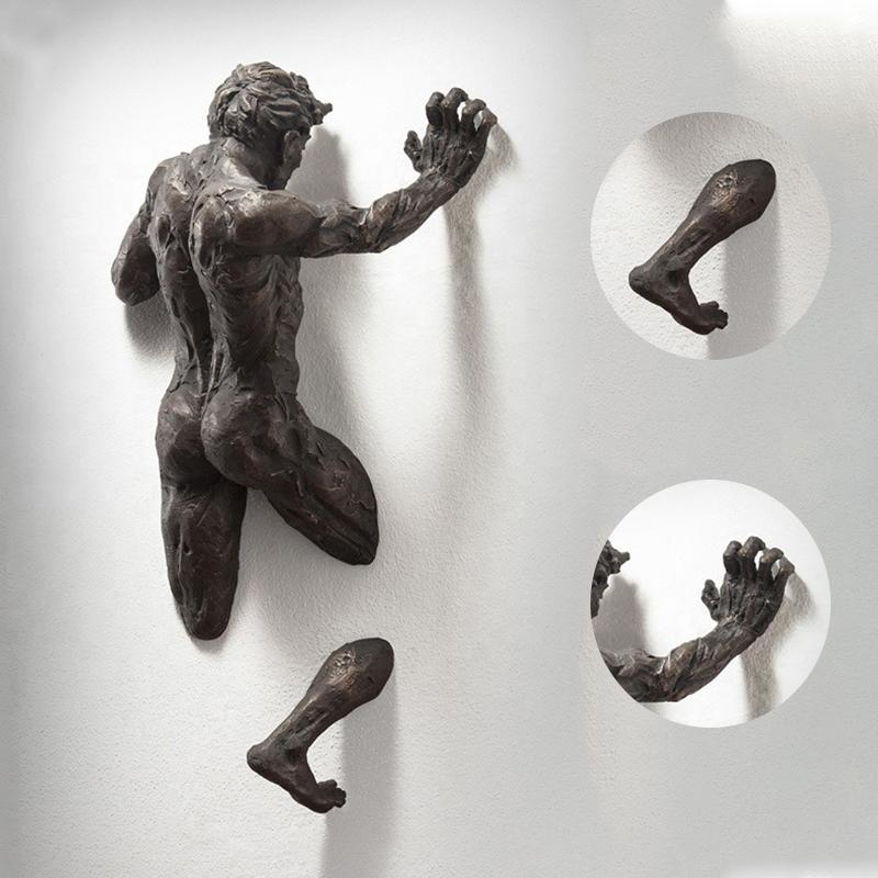 Dekorative Skulptur aus Harz