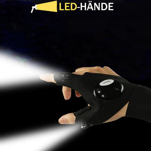 Handschuh mit LED