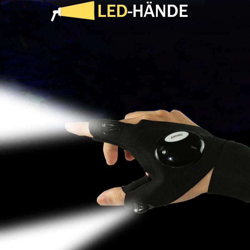 Handschuh mit LED