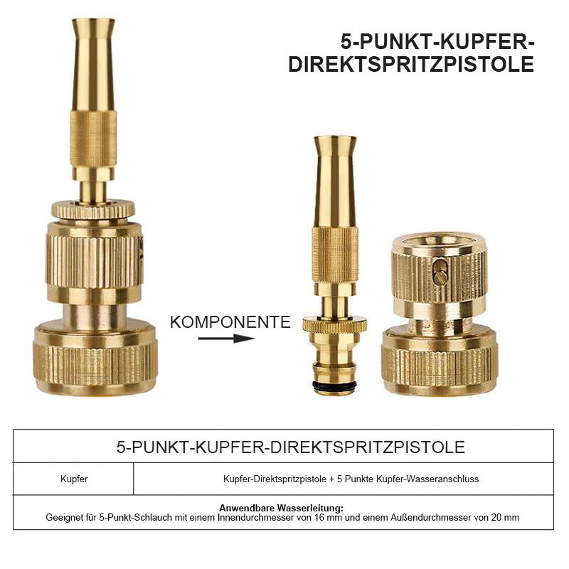 Kupfer Direktspritzpistole