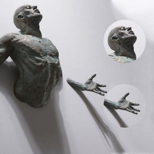 Dekorative Skulptur aus Harz