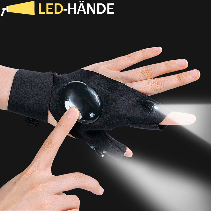 Handschuh mit LED