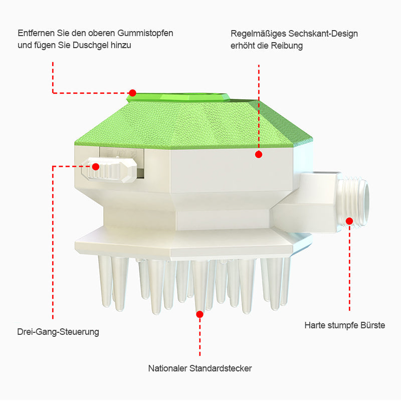 Badedusche für Haustiere