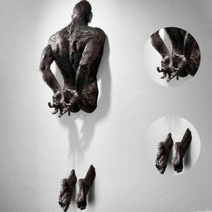 Dekorative Skulptur aus Harz