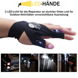 Handschuh mit LED