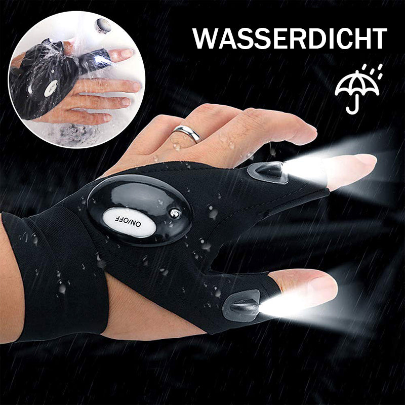 Handschuh mit LED