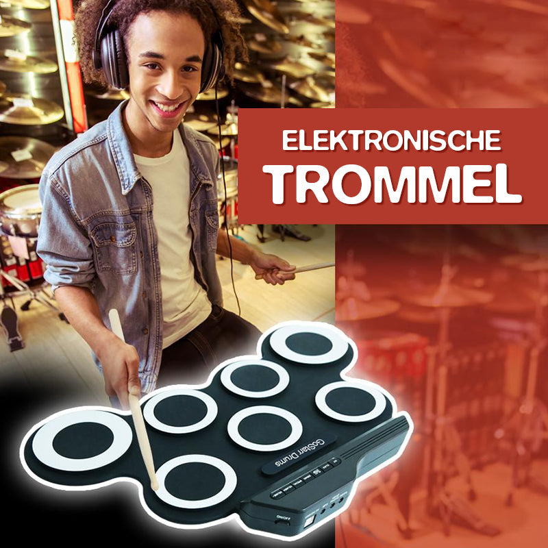 Handgerolltes USB elektronisches Trommel