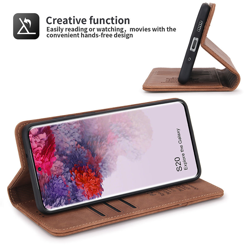 3-in-1 Handyhülle aus Leder für IPhone