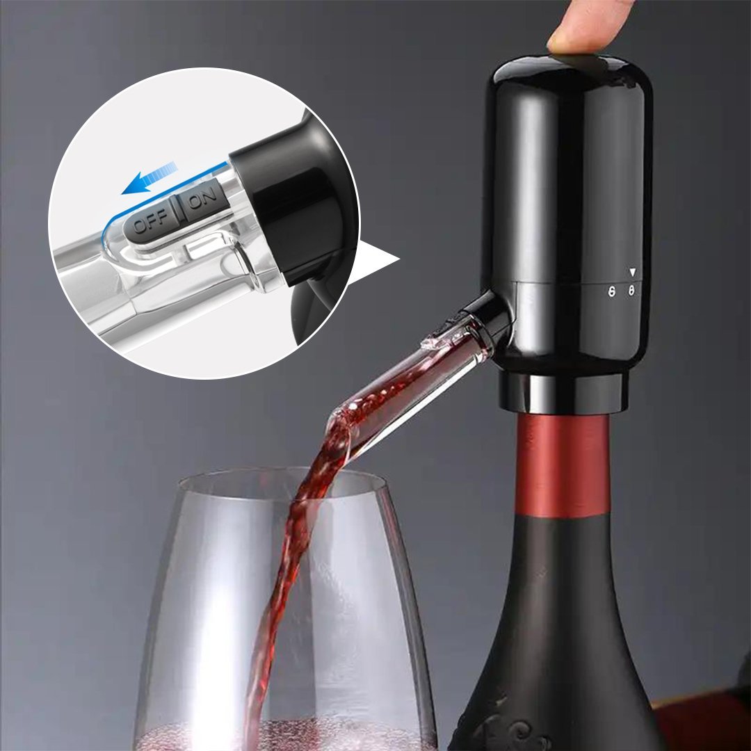 Elektronische Weinkaraffe für Wein