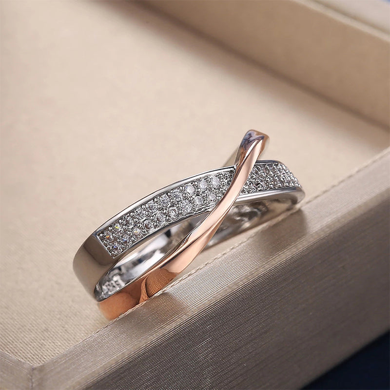 Damen Einfache Ring