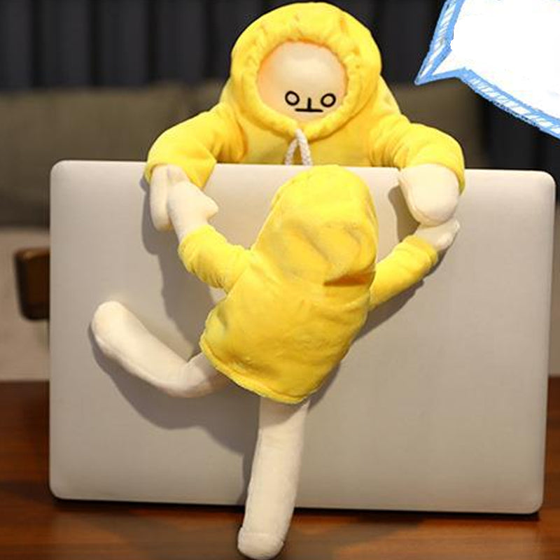 Lustiges Weihnachtsgeschenk-Bananenpuppe
