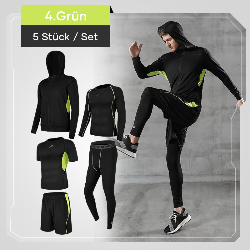 Herr Fitness Kompressionskleidung(5 Stück / Set)