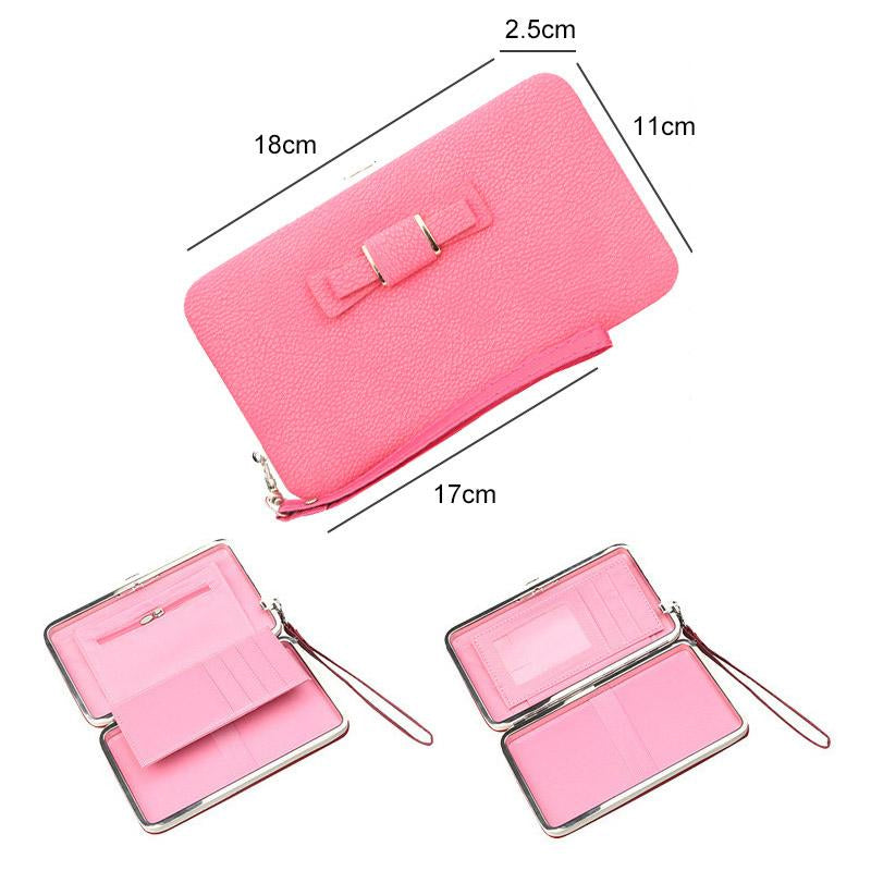 Damen Schleife Clutch