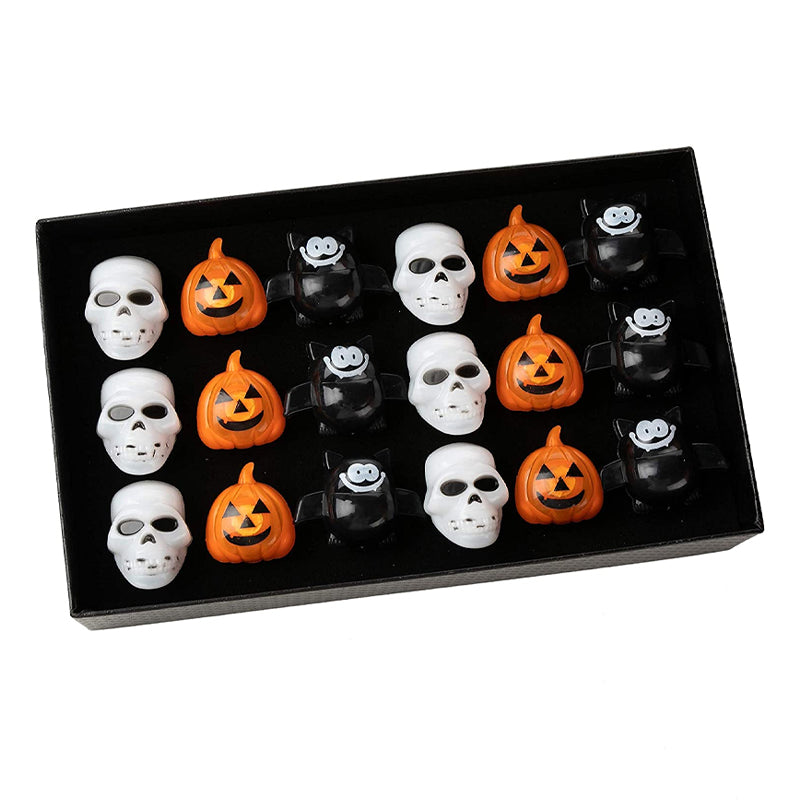 Halloween Glitzerringen
